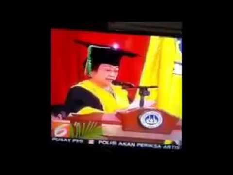 Video Megawati Salah Ucap SALALLAHUALAIHIWASSALAM