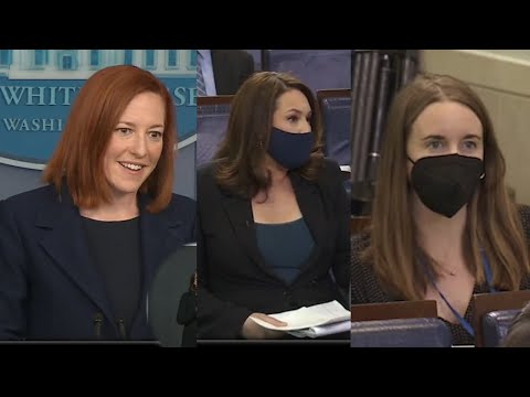 Psaki brief: Biden & Harris use private planes, not expect Harris to travel to border