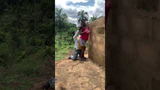 My village tailor and I❤️🌹