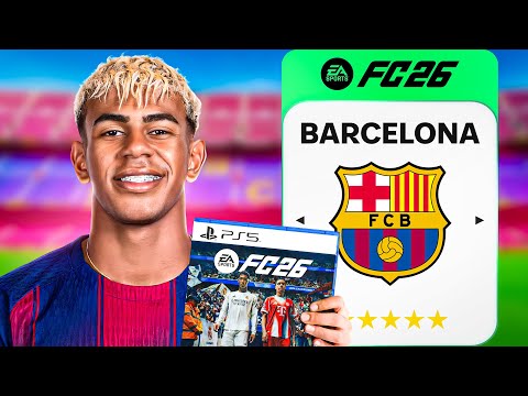 FC 26 Barcelona Career Mode EP1..