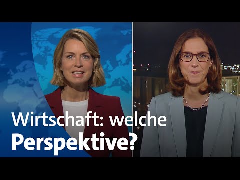 Wenig Wachstum, große Vermögensungleichheit: Bundesregierung in der Pflicht | tagesthemen-Interview
