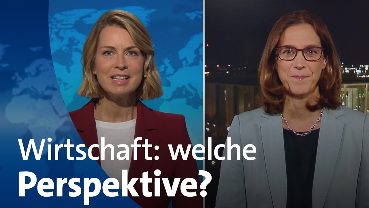 Wenig Wachstum, große Vermögensungleichheit: Bundesregierung in der Pflicht | tagesthemen-Interview