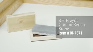 RH Preyda Combo Bench Stone - Soft/Hard Ark