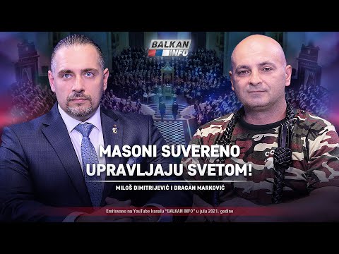 AKTUELNO: Dragan Marković i Miloš Dimitrijević - Masoni suvereno upravljaju svetom! (4.7.2021)