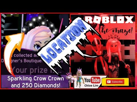 Roblox Gameplay Royale High Halloween Event Sparklings Maze Homestore Sparkly Crow Crown All Candy Locations Steemit - roblox royale high where is the flower crown