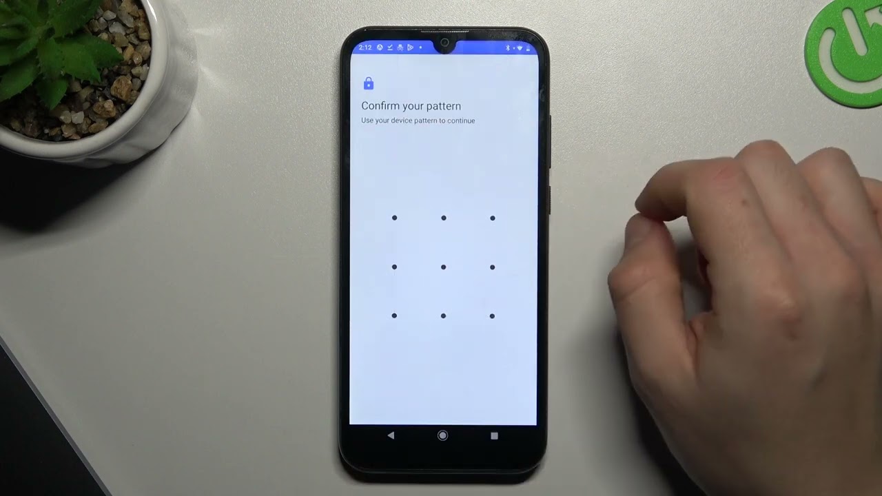 How do I remove the password from my Android phone?
