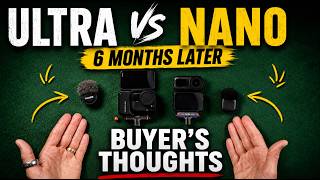 Insta360 Go Ultra vs DJI Nano - 6 Months Later #insta360 #goultra #dji #djinano #gopro