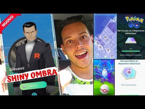 LEGGENDARI OMBRA! COME TROVARE I LEADER DEL TEAM GO ROCKET E NUOVA RICERCA - POKÉMON GO ITA