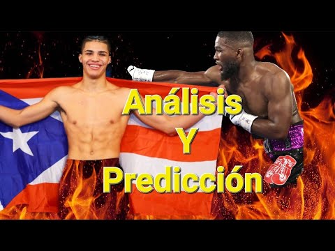 🇵🇷Xander Zayas🇵🇷 vs Quincy LaVallais Análisis Y Predicción 🤔
