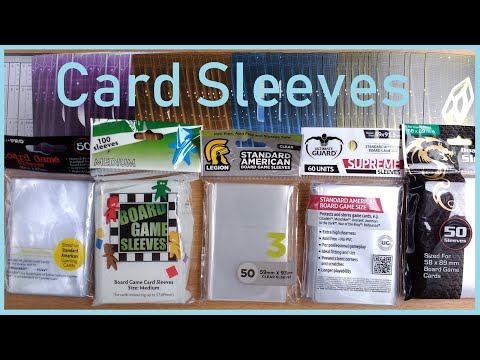 Star Wars: Outer Rim - A Comprehensive Sleeving Guide for your cards