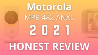 Motorola MBP 482 ANXL Nighlight Baby Monitor *UPDATE IN BIO*