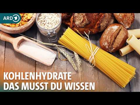 Kohlenhydrate: Welche sind gesund, welche lieber meiden? | ARD GESUND
