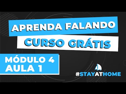 Curso de Inglês - Módulo 04 Aula 01 - Eu gostaria