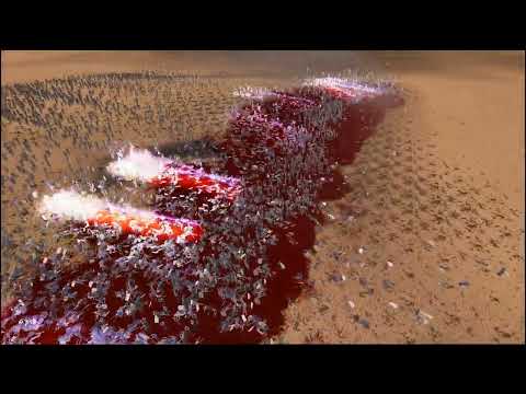 1000 Nikola Tesla VS 30000 Egyptian Sperman  - Ultimate Epic Battle Simulator 2 UEBS 2