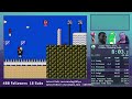 Super Mario Bros Trouble Sleeping SMB2 Rom Hack Any PB 20 56