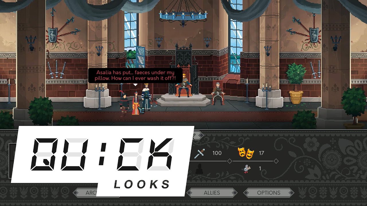 Yes, Your Grace: Quick Look