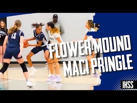 Maci Pringle Dominates - Flower Mound's Rising Basketball Star