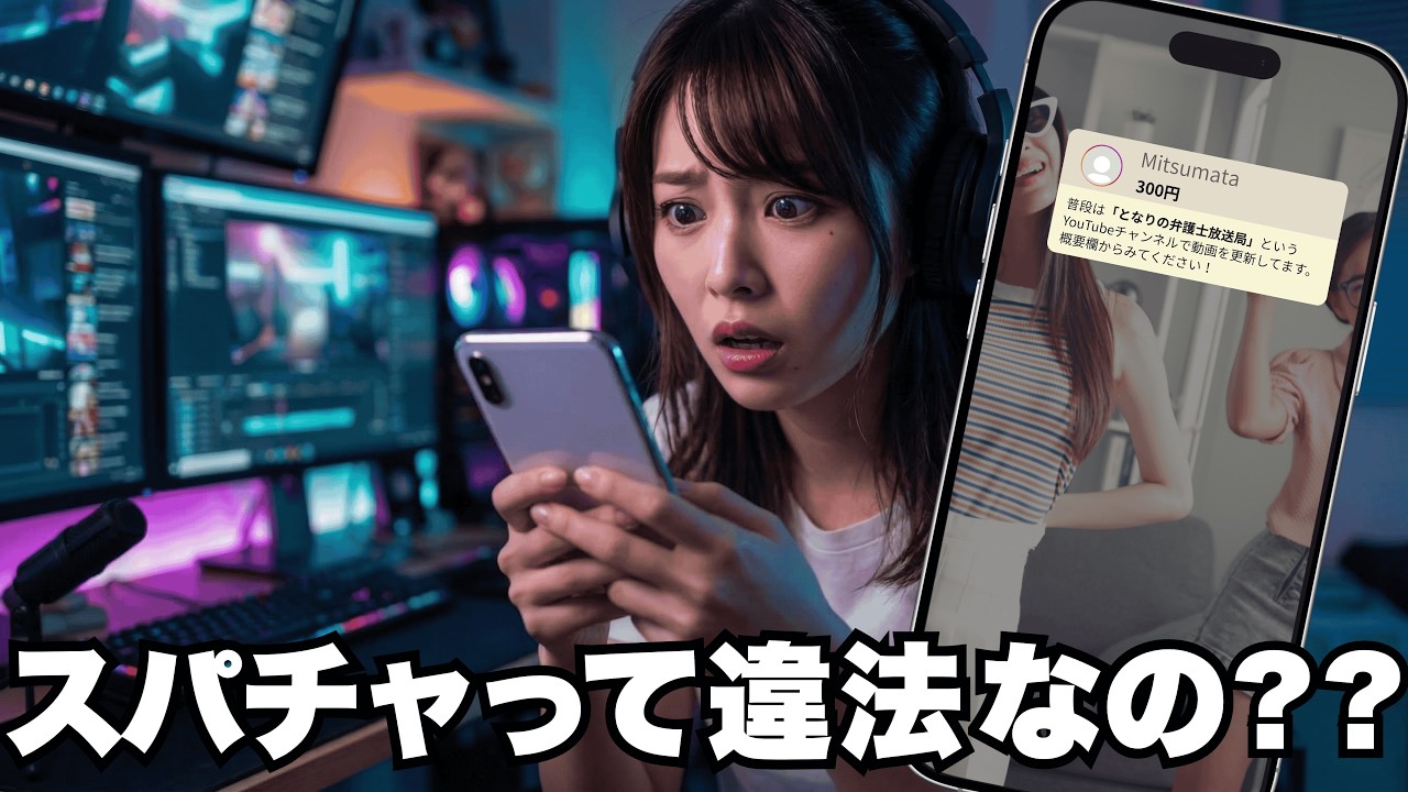 【ゆる法学】投げ銭と法の抜け穴