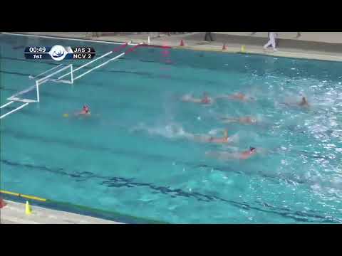 Water-Polo : Champions League 2019-2020 : Vouliagmeni - Jadran Split (Full game) - Round 2