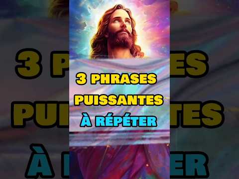 3 powerful phrases to repeat before going out #pray #jesus #peace #deliverance #prayer #God #Amen