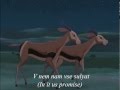 The Lion King 2 - Love Will Find a Way (Russian ...