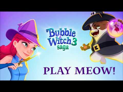 Bubble Witch 3 Saga Live! - YouTube