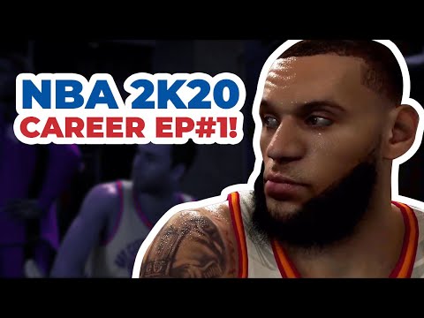 NBA 2K20 My career Mode Episode 1.