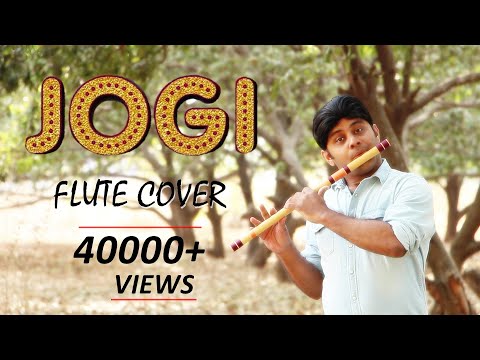 Jogi Flute Cover | जोगी बांसुरी कवर Lyrical Instrumental | Shaadi Mein Zaroor Aana | Divine Bansuri
