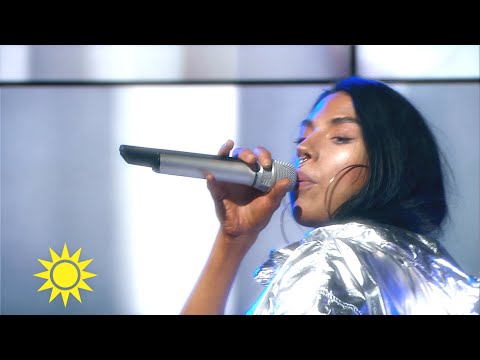 "Backa bak" - Maxida Märak - Nyhetsmorgon (TV4)