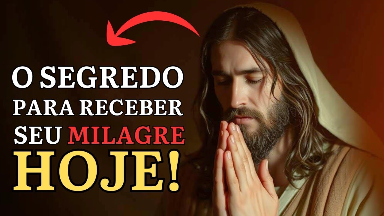 Receba o Milagre que Você Precisa ao Confiar em Deus!