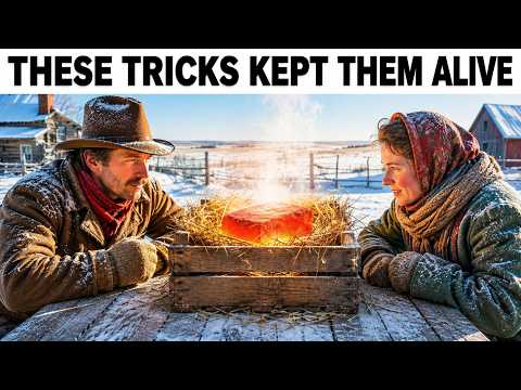 30 Winter Survival Tricks Prairie Families Used When the Nearest Town Was 40 Miles Away