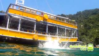 preview picture of video 'Paraty Boat Trip and Jeep Tour'