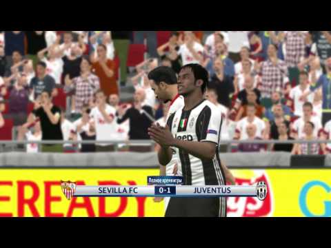 Sevilla vs Juventus 2016 |  UEFA Champions League 2016/2017 | PES 2017