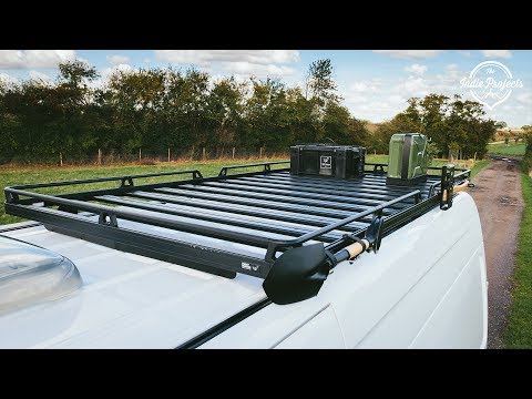 This Front Runner Roof Rack Has CHANGED Our Sprinter Van!