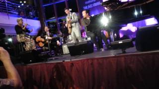 Freddy Cole birthday Jazz Cruise 2017