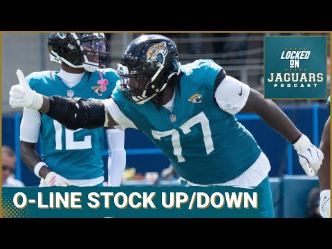 JAGUARS: Will Jacksonville UPGRADE Their O-Line Again? Inside the Offensive Line Shake-up