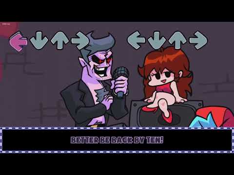 Dad Battle WITH LYRICS By RecD   Friday Night Funkin' THE MUSICAL Lyrical Cover