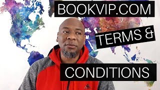Bookvip.com Terms and Conditions - Must Watch Before Booking