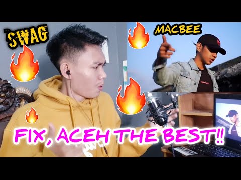 KEREN PARAH!!! MACBEE - STRAIGHT OUTTA KUTARAJA FT ANDRE MANDOR - KWALIK MEGA (REACTION)
