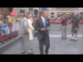 Birthday Kiss From Matt Lauer