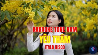 Download lagu YÊU THẦM | Italo Disco | TONE NAM | KARAOKE mp3