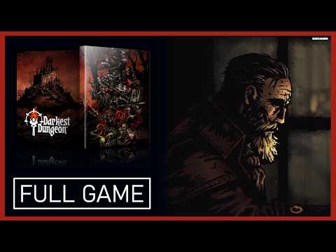 Darkest Dungeon | Full Game | 100% | All Bosses | No Commentary
