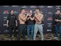 UFC Rochester: Weigh-in Faceoffs