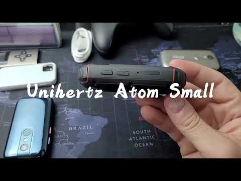 Unihertz ATOM - World's Smallest Rugged Phone