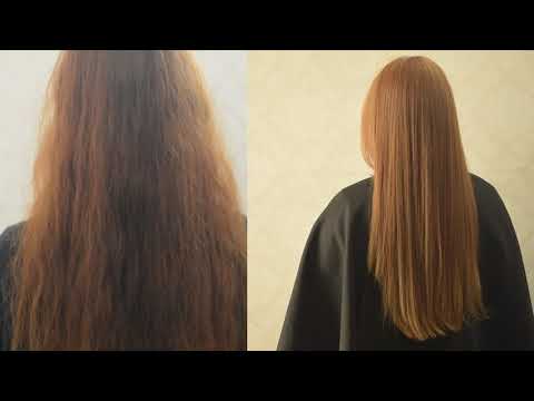 BRAZILIAN KERATIN TREATMENT STEP BY STEP! How to use Venice Smoothing Keratin - I Belli Capelli