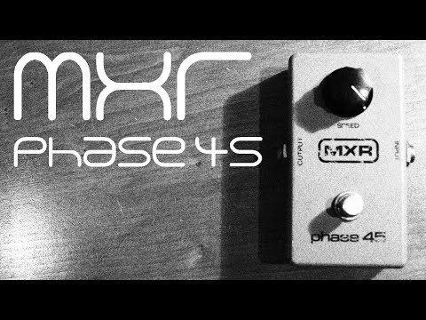 MXR MX-105 Block Phase 45 1975 - 1984 - Orange image 2