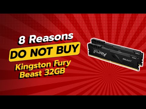 DON'T BUY Kingston Fury Beast 32GB BEFORE WATCHING THIS VIDEO! ⚠️ (8 Reasons)