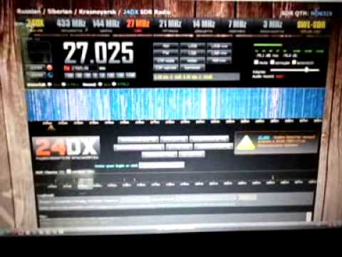 Deutscher CB Funk in Sibirien empfangen (Teil 1)