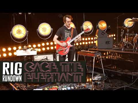 Cage the Elephant Rig Rundown Gear Tour with Brad Shultz [2024] — Premier Guitar