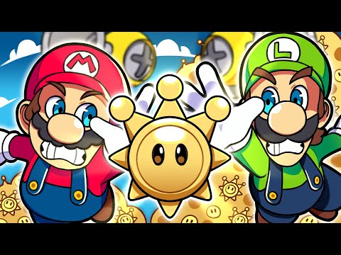 CO-OP MARIO SUNSHINE | The Complete TOXIC 100% Run